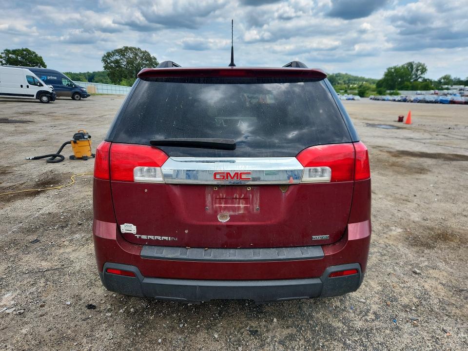 Photo 6 from auction – 2012 GMC TERRAIN with VIN 2GKALUEK1C6279231
