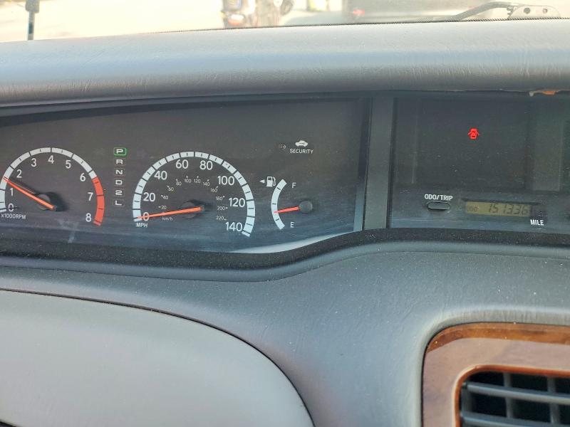 Photo 9 from auction – 2000 TOYOTA AVALON with VIN 4T1BF28B1YU097914