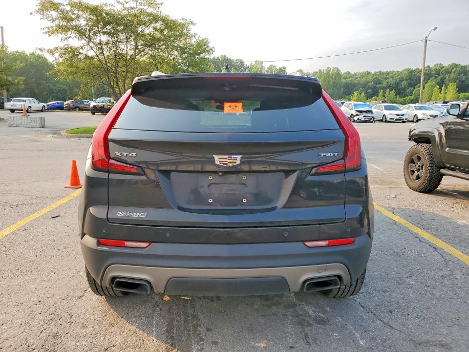 Photo 6 from auction – 2020 CADILLAC XT4 with VIN 1GYFZCR48LF104433
