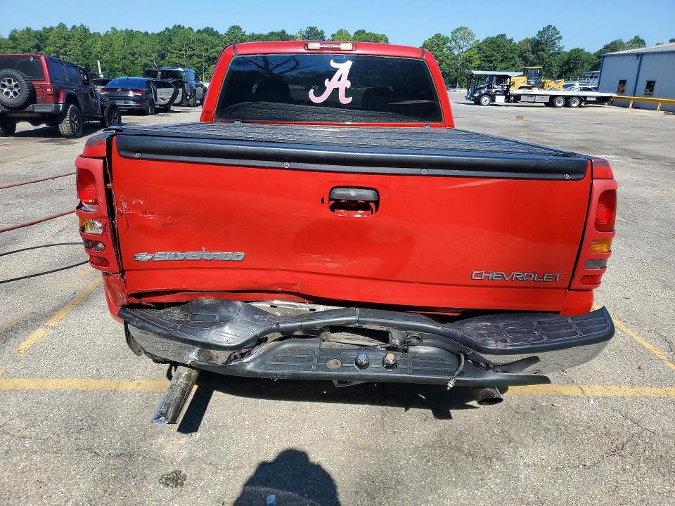Photo 6 from auction – 2001 CHEVROLET SILVERADO with VIN 2GCEC19V711152056
