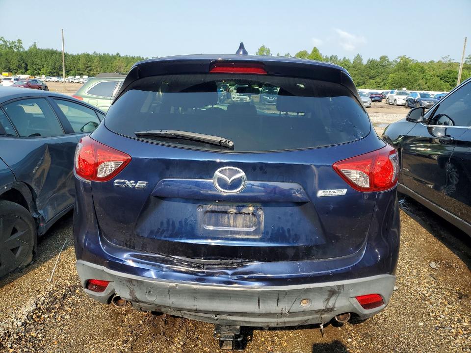 Photo 6 from auction – 2013 MAZDA CX-5 with VIN JM3KE2CE7D0119917
