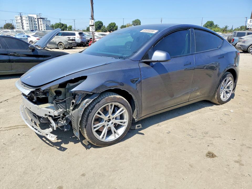 TESLA MODEL Y 2021 with VIN 5YJYGDEE9MF282866 - Photo from auction