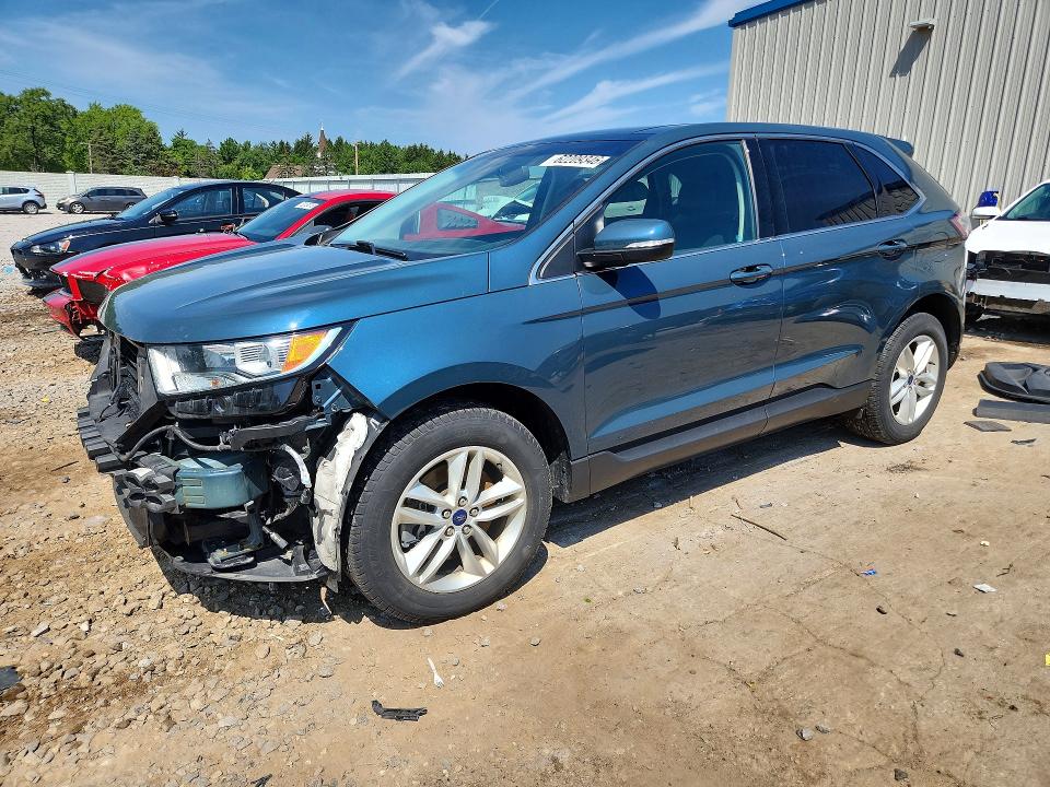 FORD EDGE 2016 with VIN 2FMPK4J95GBC40713 - Photo from auction