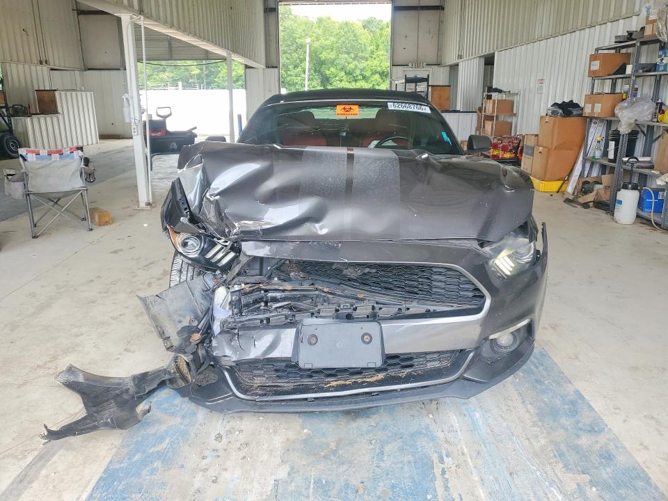 Photo 5 from auction – 2017 FORD MUSTANG with VIN 1FATP8UH8H5331615