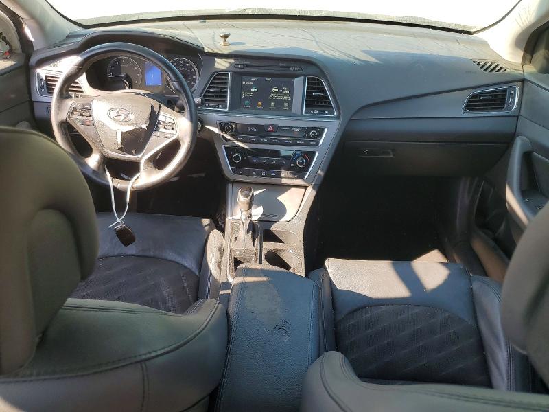 Photo 8 from auction – 2017 HYUNDAI SONATA with VIN 5NPE34AF2HH499485