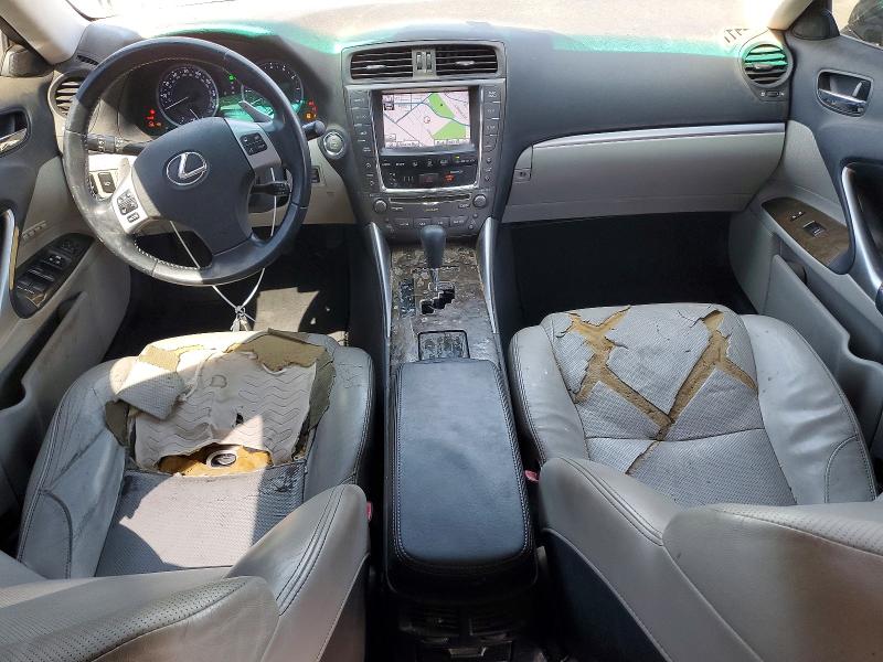 Photo 8 from auction – 2011 LEXUS IS with VIN JTHBE5C24B5027470