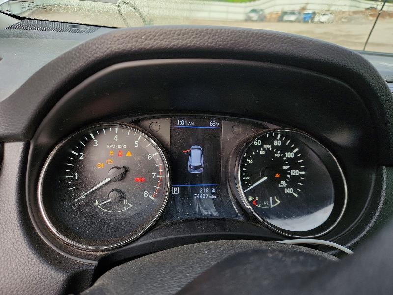 Photo 9 from auction – 2018 NISSAN ROGUE with VIN KNMAT2MV4JP553952