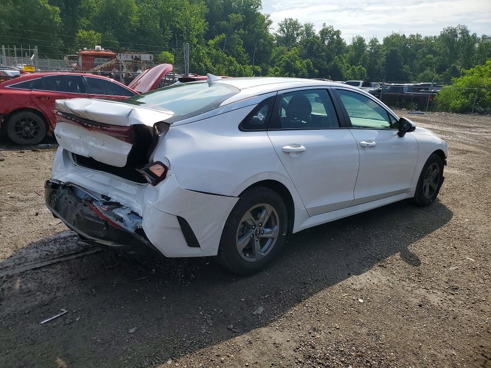 Photo 3 from auction – 2022 KIA K5 with VIN 5XXG14J29NG120629