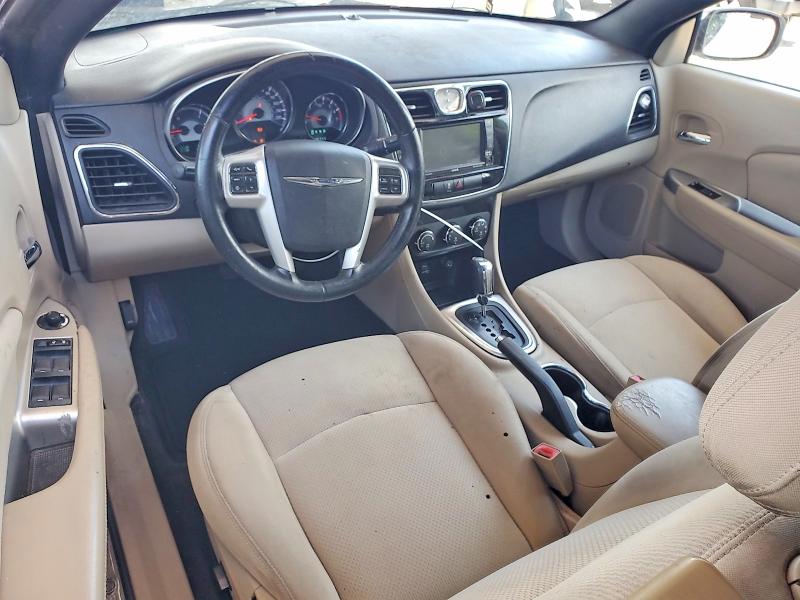 Photo 8 from auction – 2012 CHRYSLER 200 with VIN 1C3BCBEGXCN217441