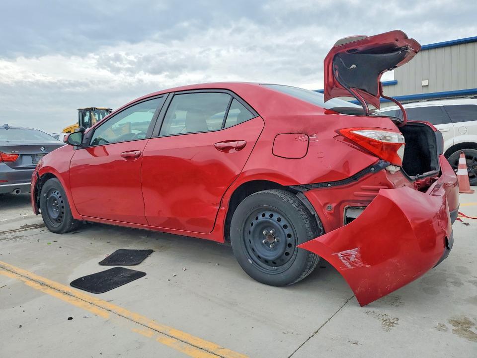 Photo 2 from auction – 2015 TOYOTA COROLLA with VIN 2T1BURHE5FC415492