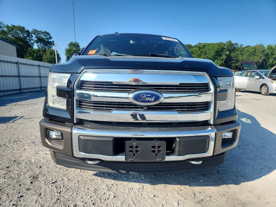 Photo 5 from auction – 2017 FORD F-150 KING RANCH with VIN 1FTEW1EG1HFC02497