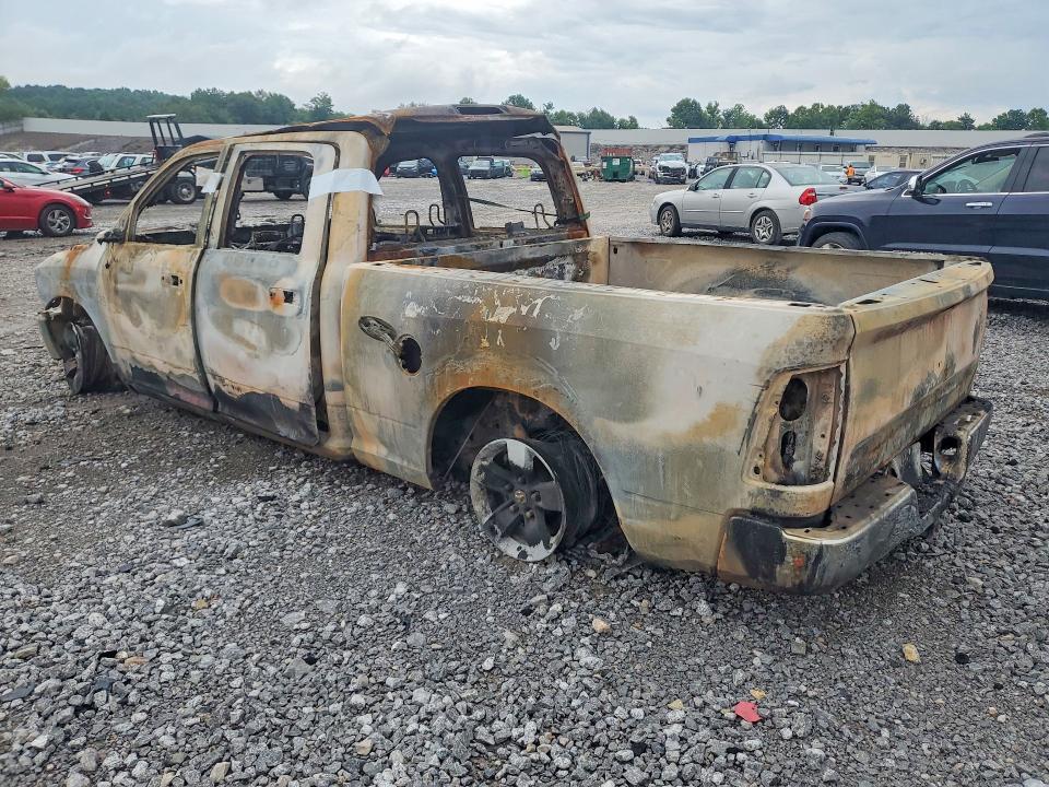 Photo 2 from auction – 2019 RAM 1500 CLASSIC with VIN 1C6RR6TT7KS693749