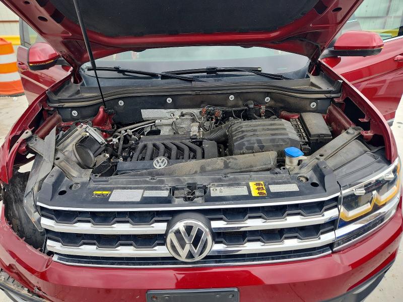 Photo 12 from auction – 2018 VOLKSWAGEN ATLAS with VIN 1V2NR2CA0JC558070