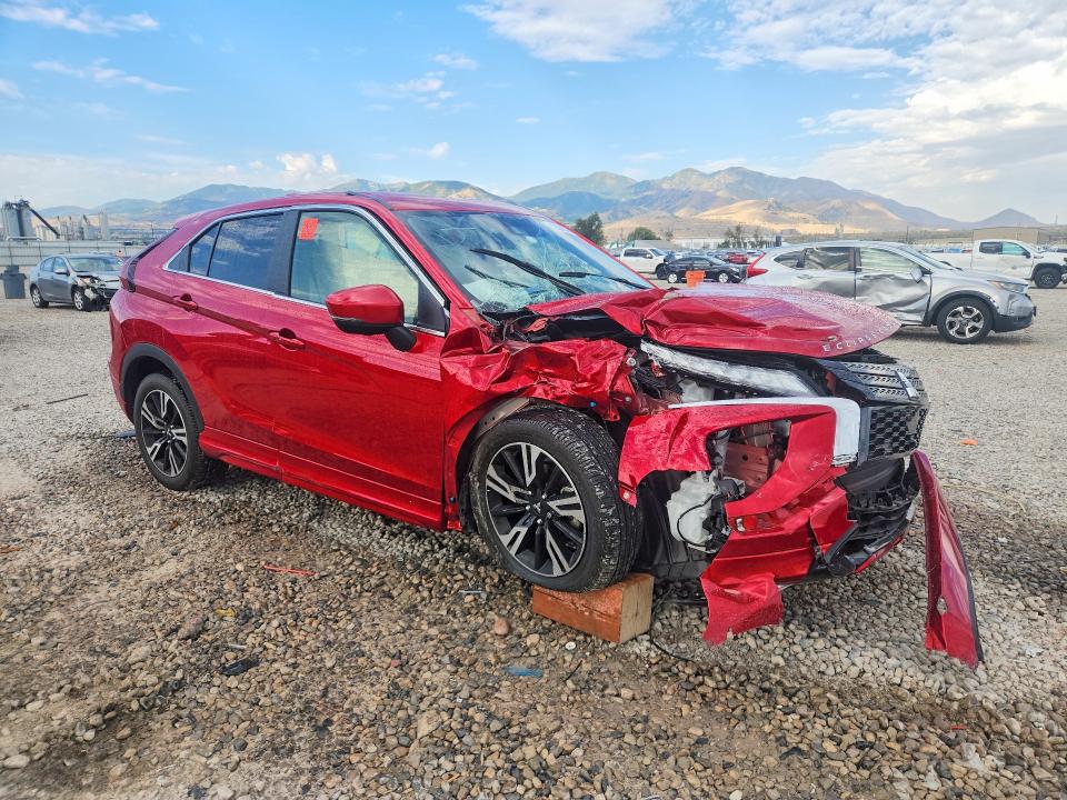 Photo 4 from auction – 2024 MITSUBISHI ECLIPSE CROSS with VIN JA4ATWAA6RZ055514