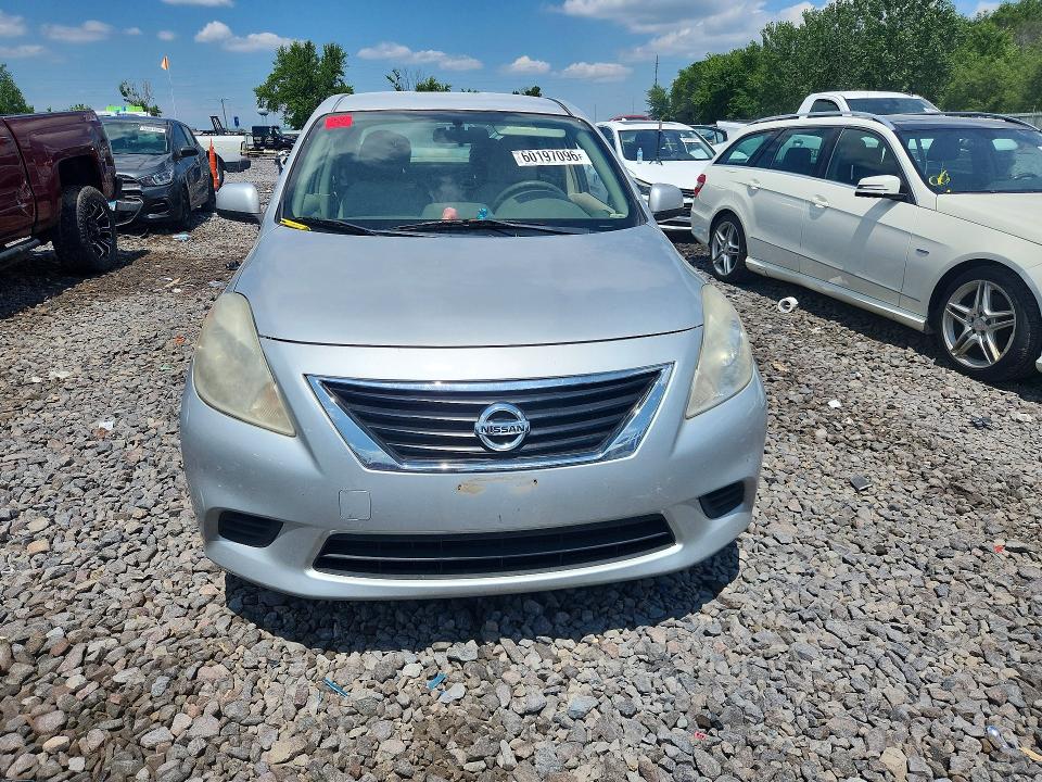 Photo 5 from auction – 2012 NISSAN VERSA with VIN 3N1CN7AP5CL817431