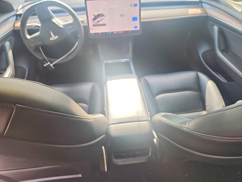Photo 8 from auction – 2022 TESLA MODEL 3 with VIN 5YJ3E1EBXNF110979