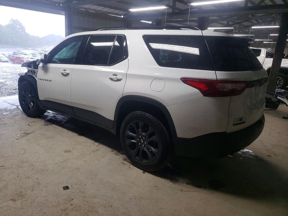Photo 2 from auction – 2021 CHEVROLET TRAVERSE with VIN 1GNERJKW6MJ201590