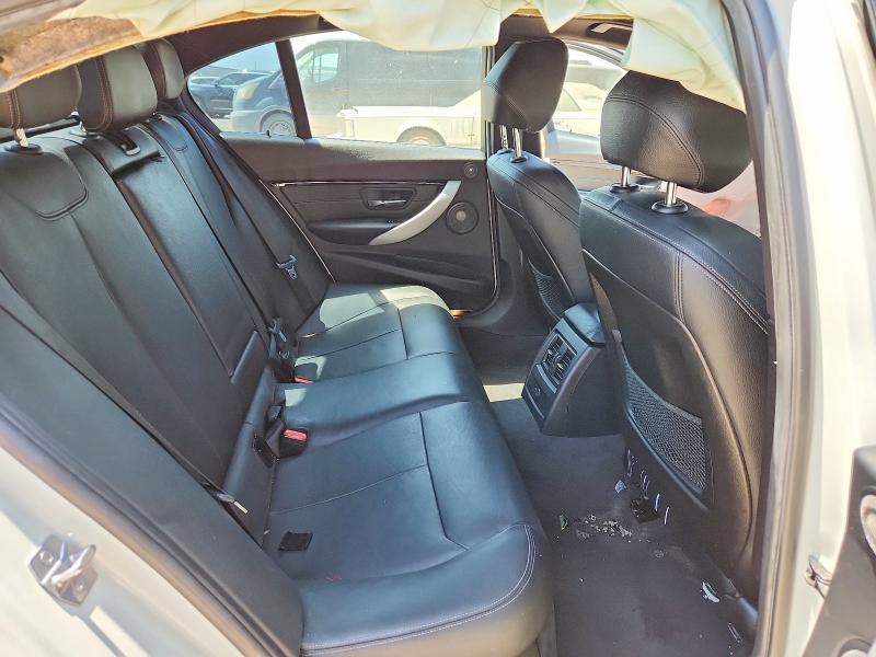 Photo 10 from auction – 2016 BMW 328 with VIN WBA8E9C50GK645985