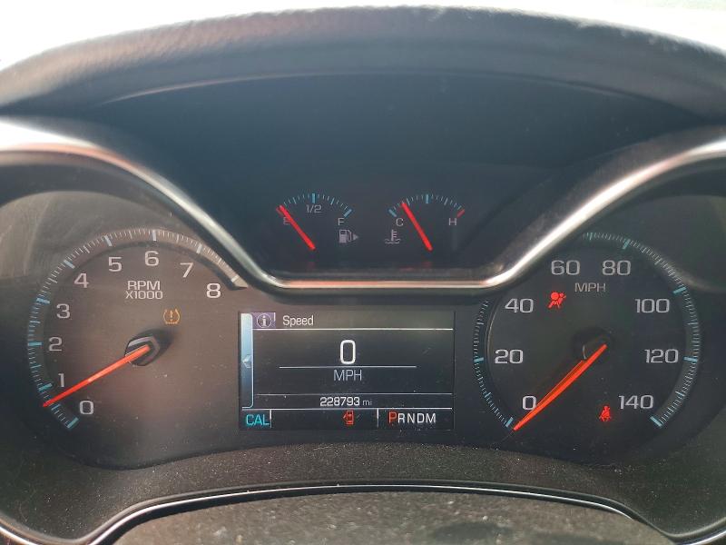 Photo 9 from auction – 2015 CHEVROLET IMPALA with VIN 2G1165S39F9180495