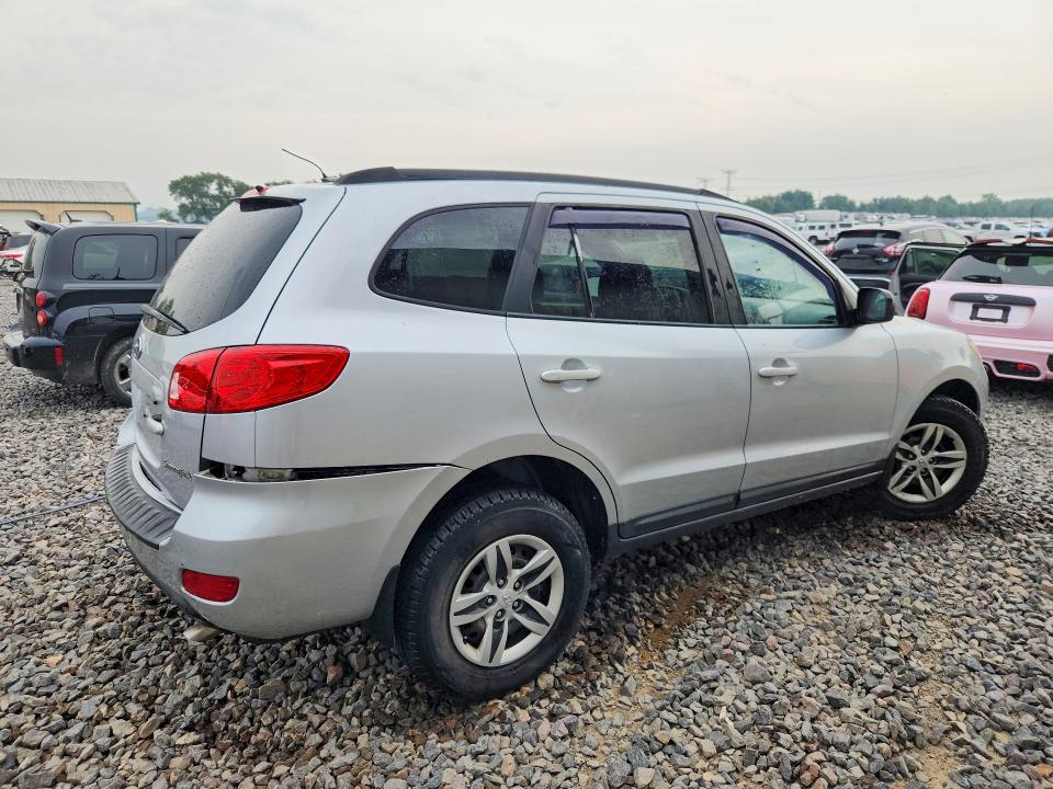 Photo 3 from auction – 2009 HYUNDAI SANTA FE with VIN 5NMSG13D09H300515
