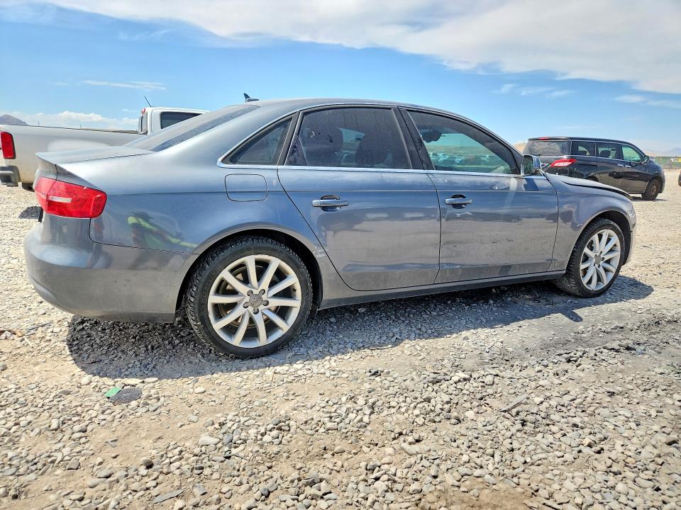 Photo 3 from auction – 2013 AUDI A4 with VIN WAUFFAFLXDN041905