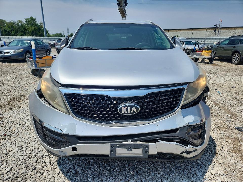 Photo 5 from auction – 2014 KIA SPORTAGE with VIN KNDPBCACXE7605399
