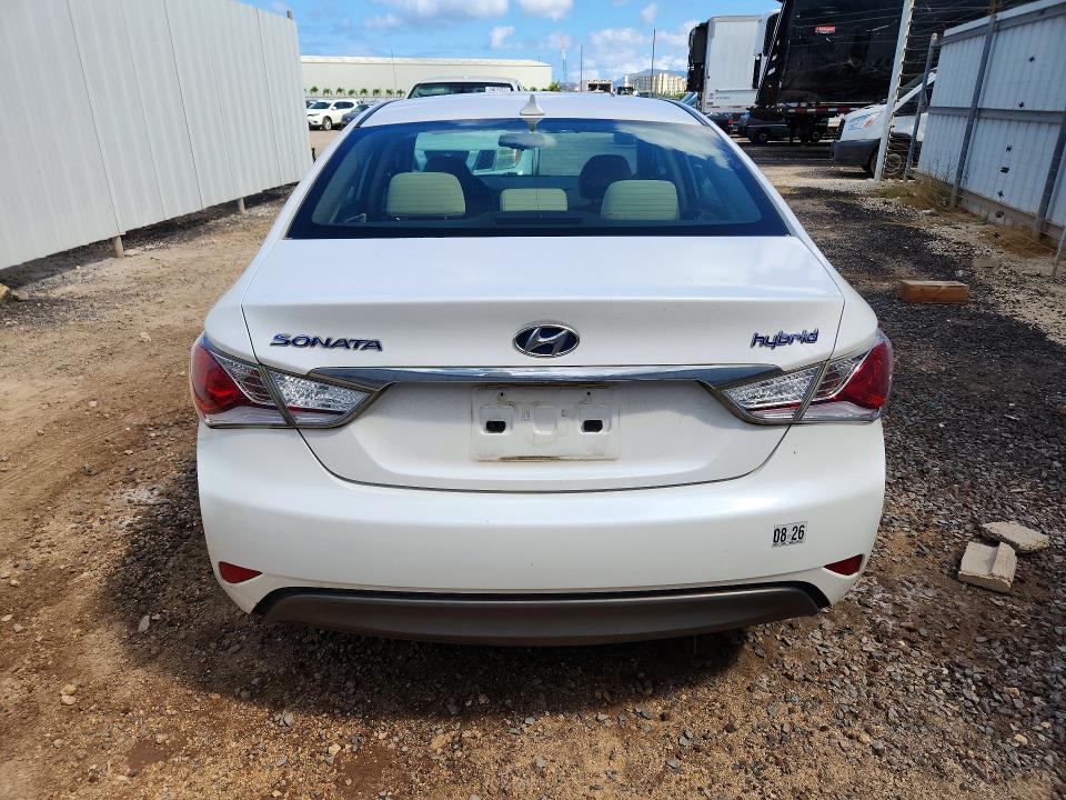 Photo 6 from auction – 2014 HYUNDAI SONATA with VIN KMHEC4A43EA114531