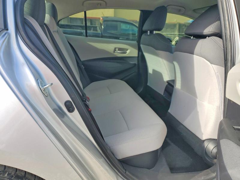 Photo 10 from auction – 2020 TOYOTA COROLLA with VIN JTDEBRBE2LJ018771