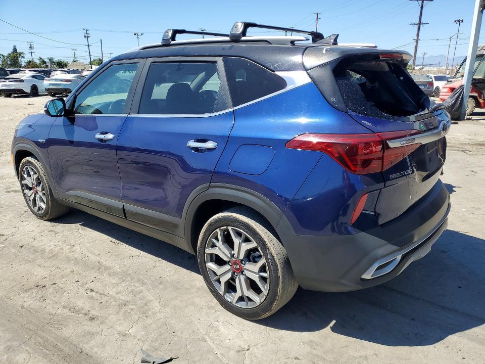Photo 2 from auction – 2021 KIA SELTOS with VIN KNDETCA20M7084445