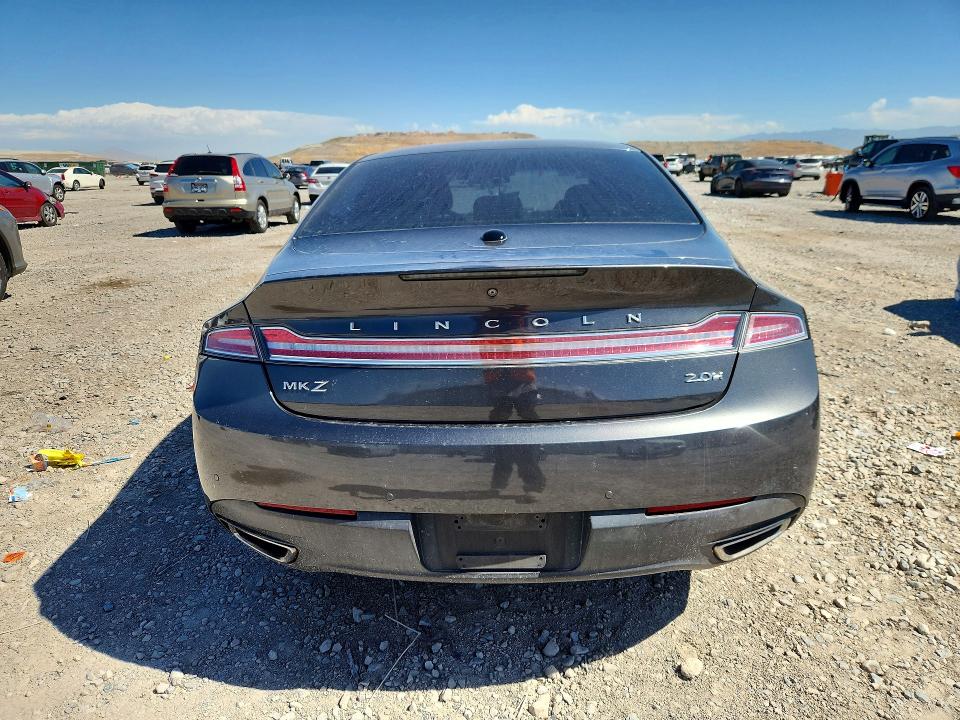 Photo 6 from auction – 2015 LINCOLN MKZ with VIN 3LN6L2LU4FR626943