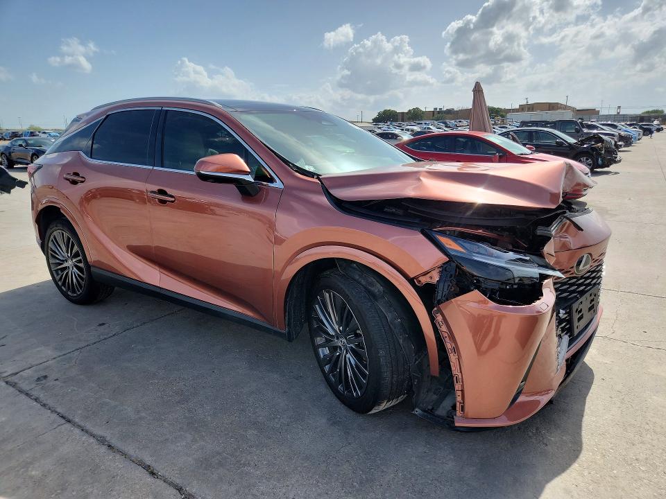 Photo 4 from auction – 2024 LEXUS RX 350H with VIN 2T2BBMCA8RC039481