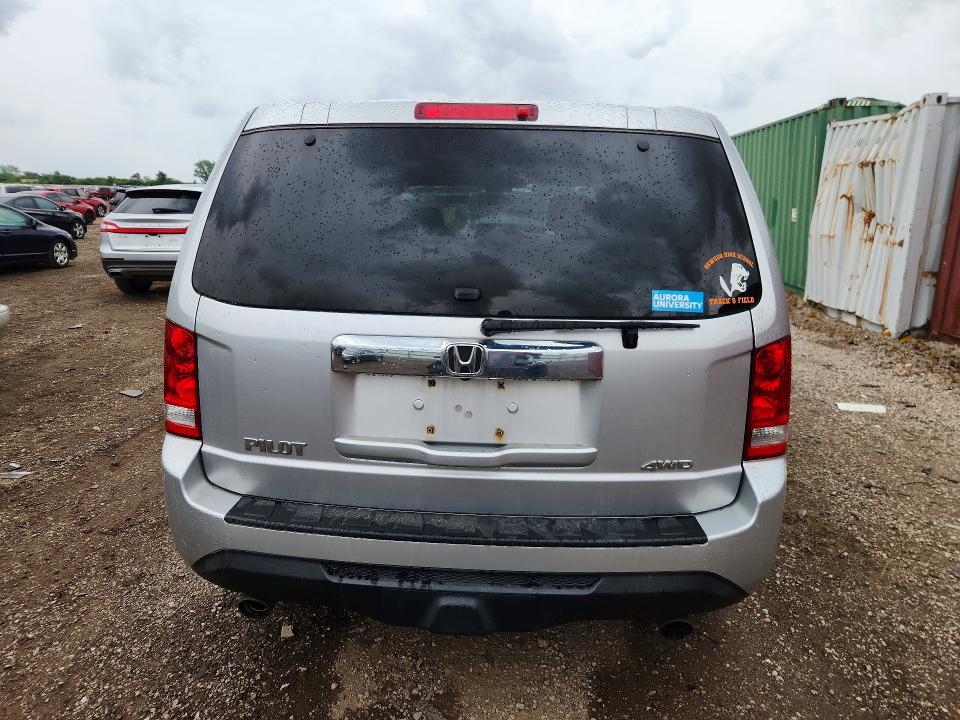 Photo 6 from auction – 2014 HONDA PILOT with VIN 5FNYF4H70EB049525
