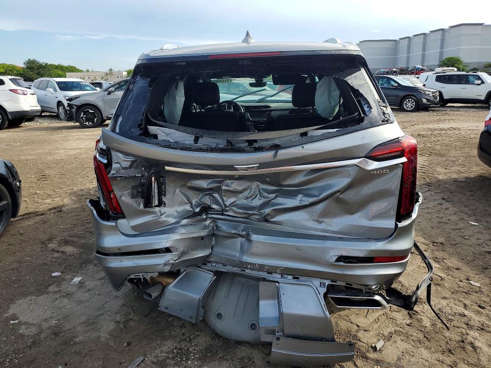Photo 6 from auction – 2024 CADILLAC XT6 with VIN 1GYKPCRS1RZ721084