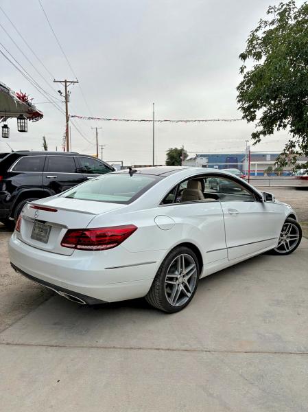 Photo 4 from auction – 2015 MERCEDES-BENZ E with VIN WDDKJ6FB8FF293918