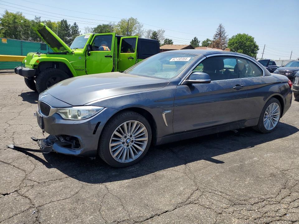 BMW 428 2014 with VIN WBA3T1C58EPS98228 - Photo from auction