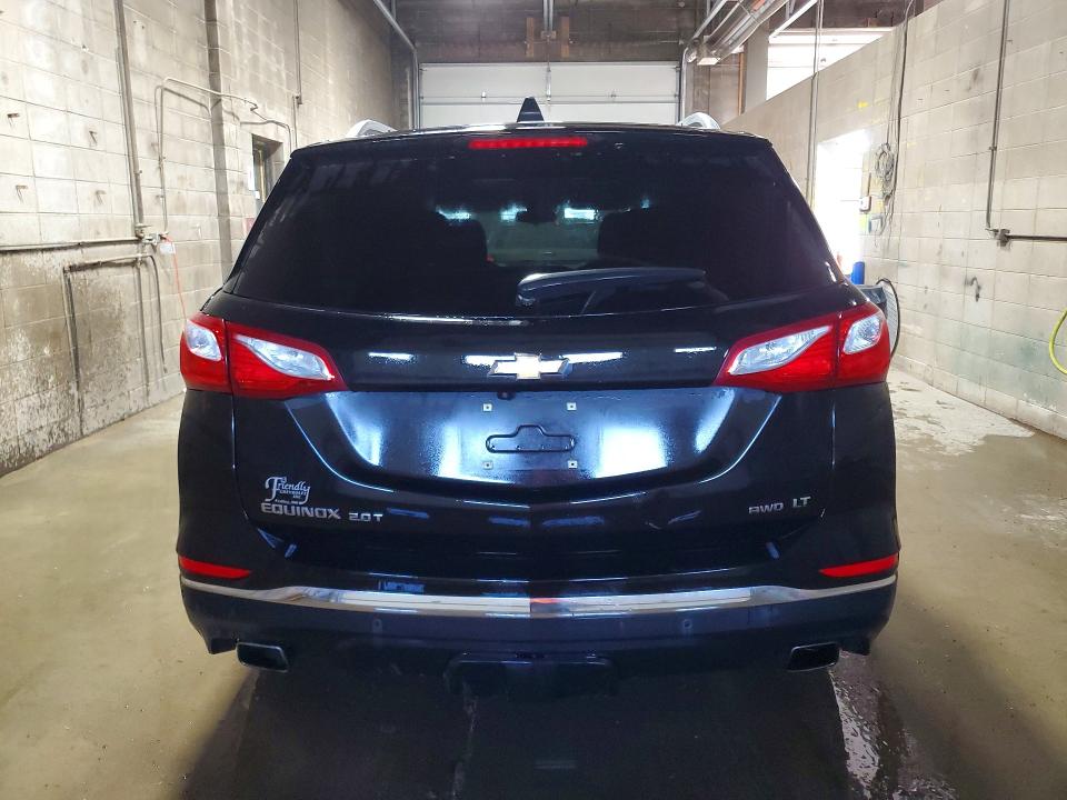 Photo 6 from auction – 2018 CHEVROLET EQUINOX with VIN 3GNAXTEX4JL334857