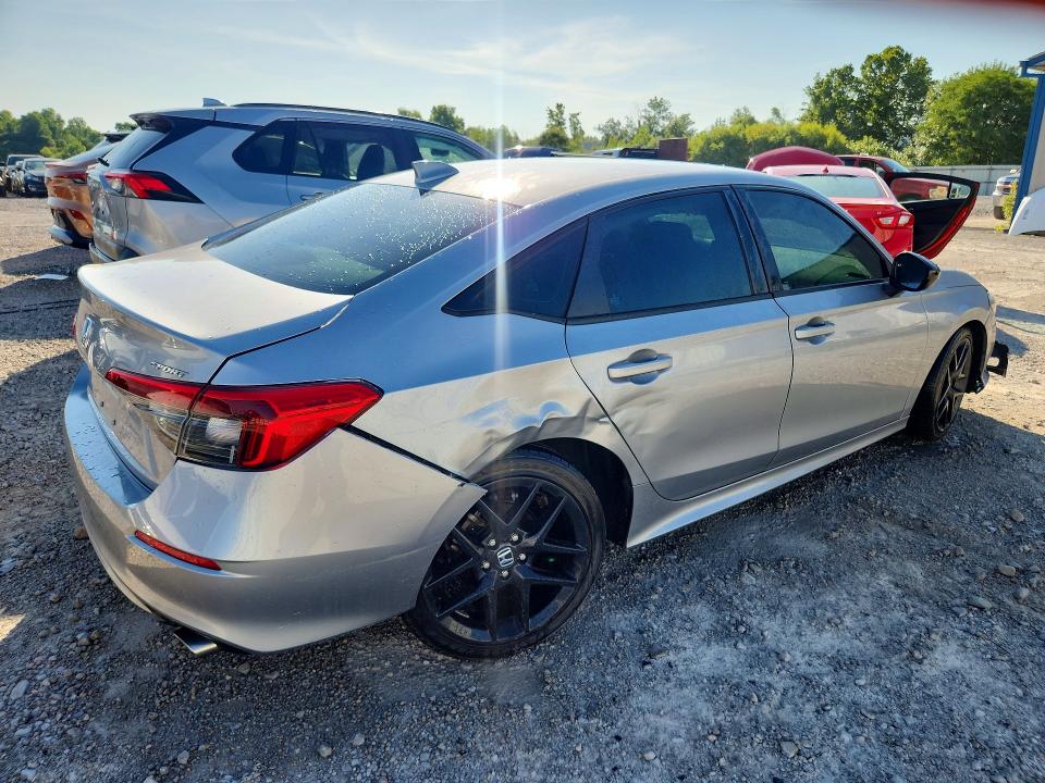 Photo 3 from auction – 2022 HONDA CIVIC with VIN 2HGFE2F59NH502438