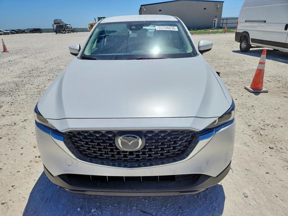 Photo 5 from auction – 2025 MAZDA CX-5 with VIN JM3KFBAL9S0758344