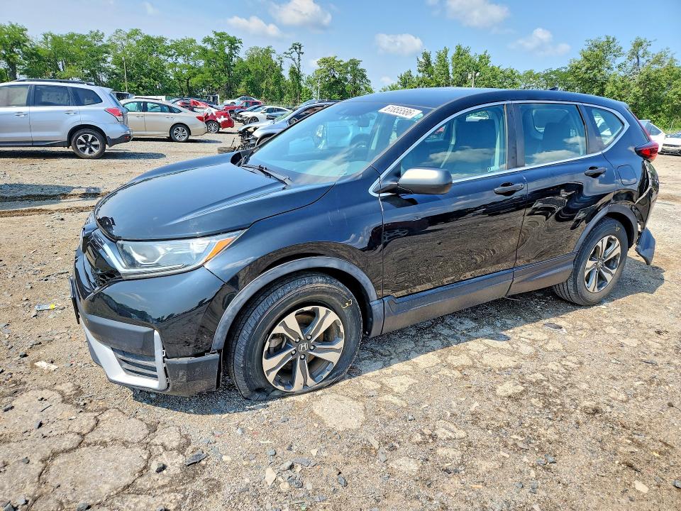 HONDA CR-V 2020 with VIN 5J6RW2H28LA004538 - Photo from auction
