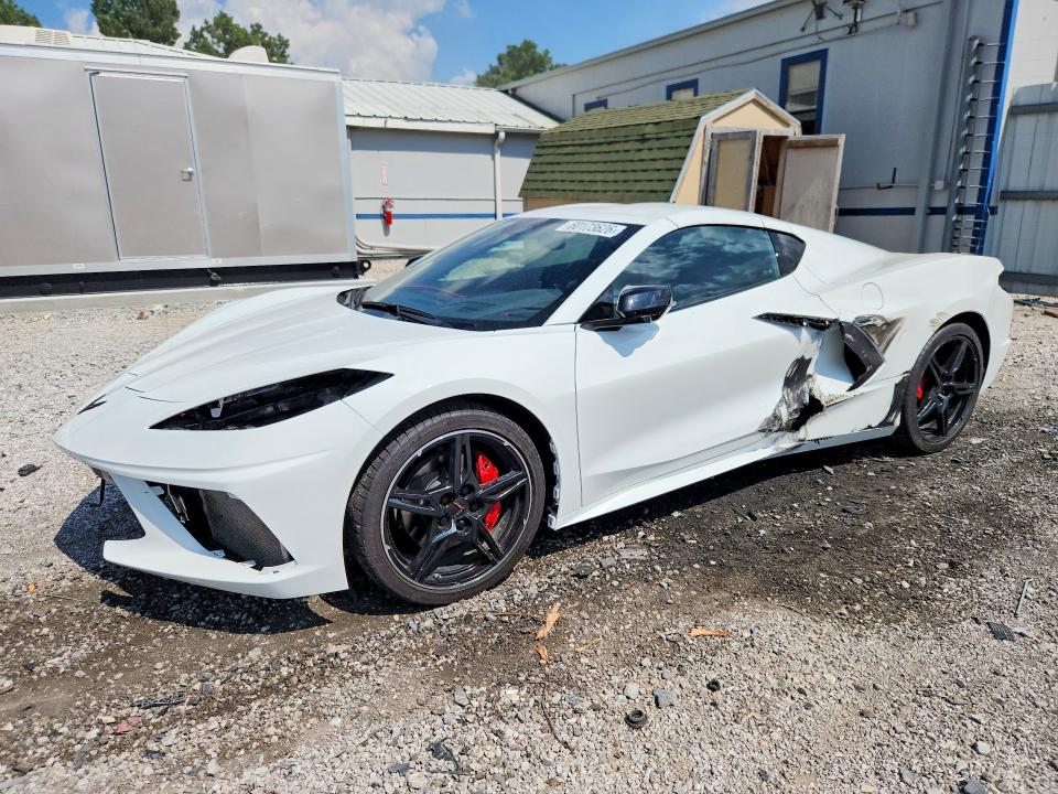 Photo 1 from auction – 2025 CHEVROLET CORVETTE with VIN 1G1YB2D42S5101464