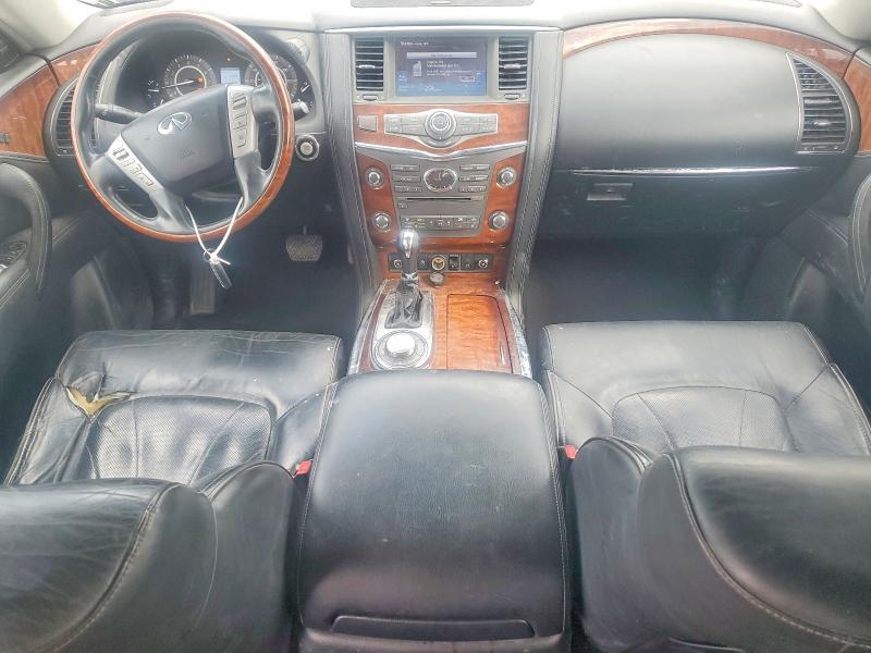 Photo 8 from auction – 2015 INFINITI QX80 with VIN JN8AZ2NE4F9081412