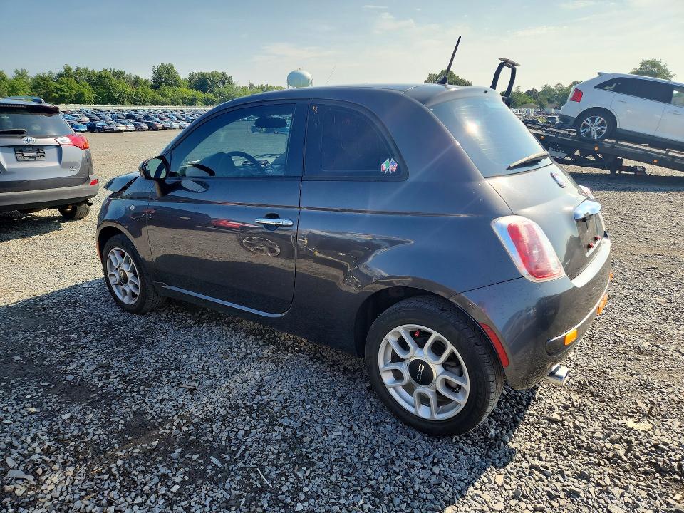Photo 2 from auction – 2015 FIAT 500 with VIN 3C3CFFAR2FT653263