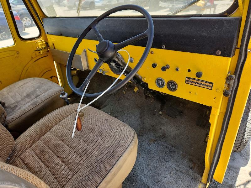 Photo 8 from auction – 1970 JEEP JEEP CJ5 with VIN 8511010323