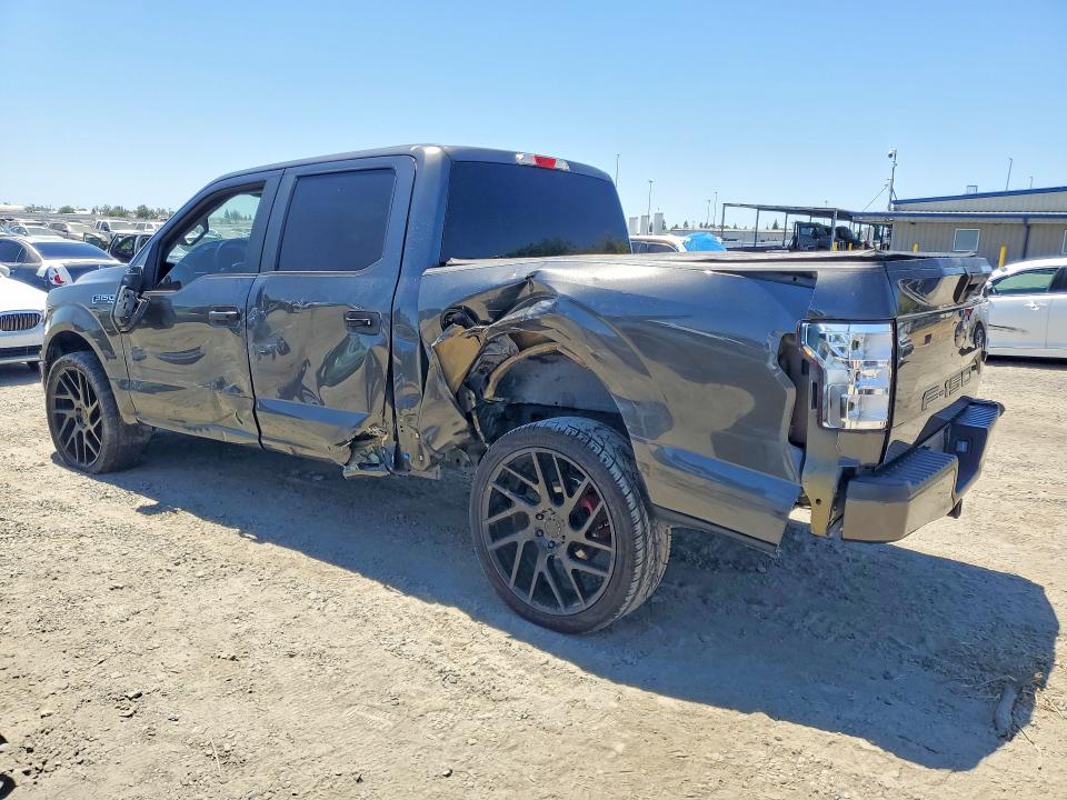Photo 2 from auction – 2019 FORD F150 with VIN 1FTEW1CP6KKD28632