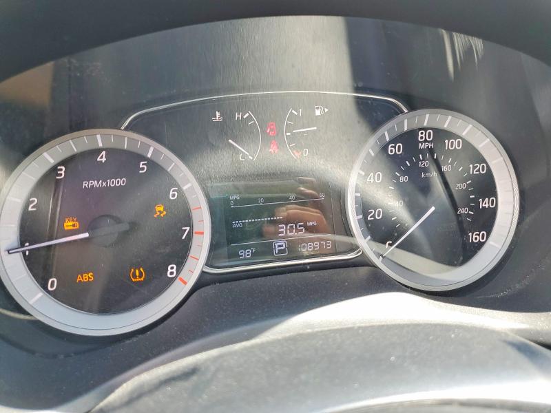 Photo 9 from auction – 2015 NISSAN SENTRA with VIN 3N1AB7AP6FY331783
