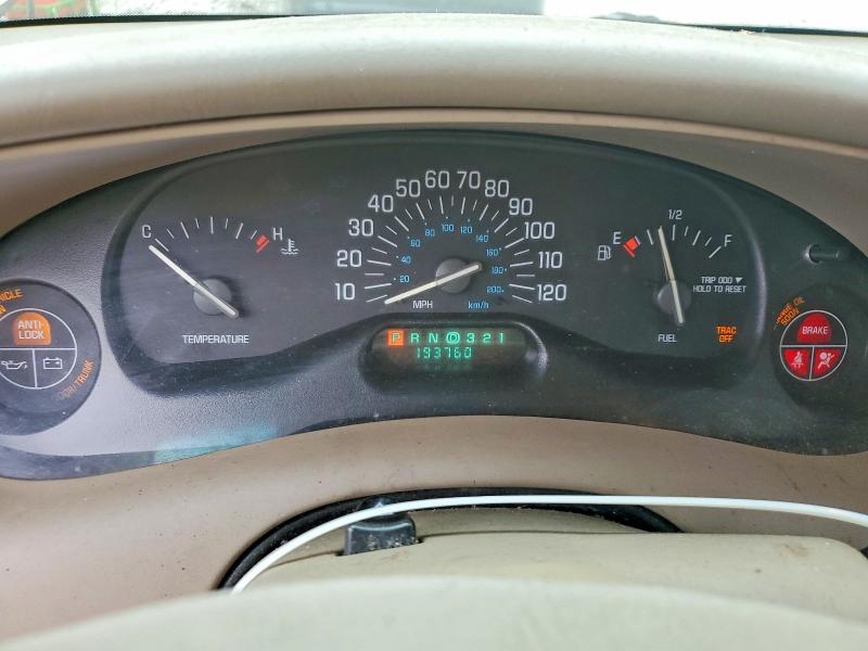 Photo 9 from auction – 2003 BUICK CENTURY with VIN 2G4WS55J431127390