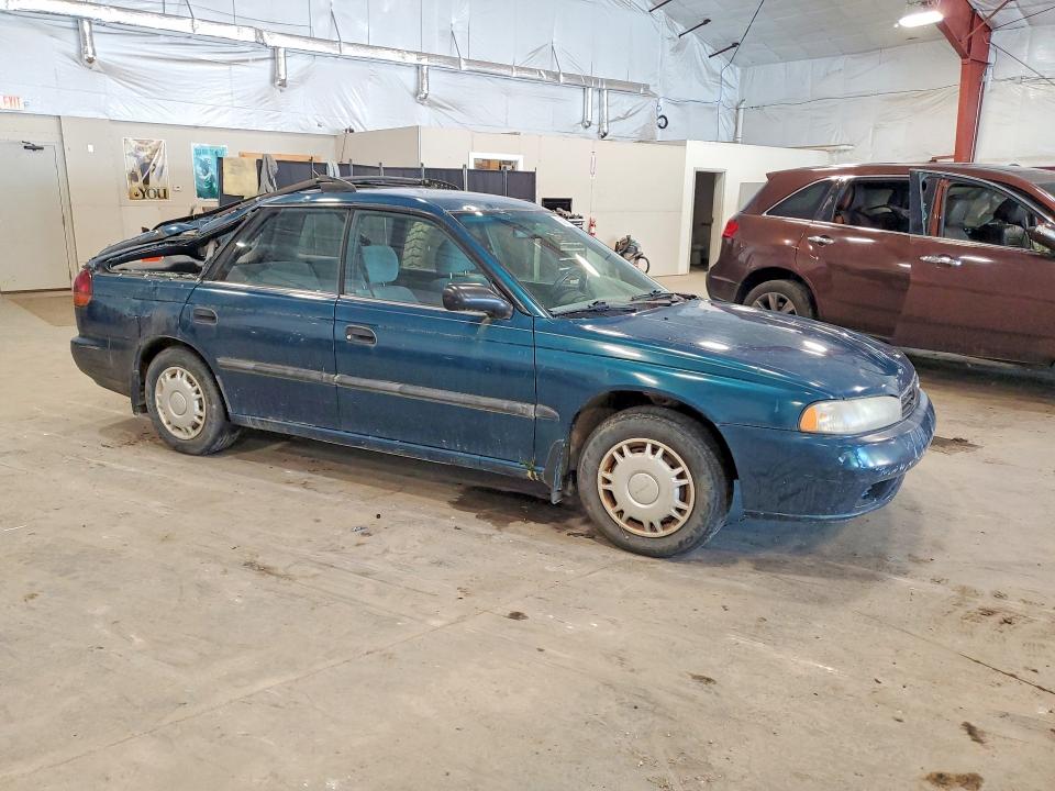 Photo 4 from auction – 1996 SUBARU LEGACY with VIN 4S3BK435XT6304942