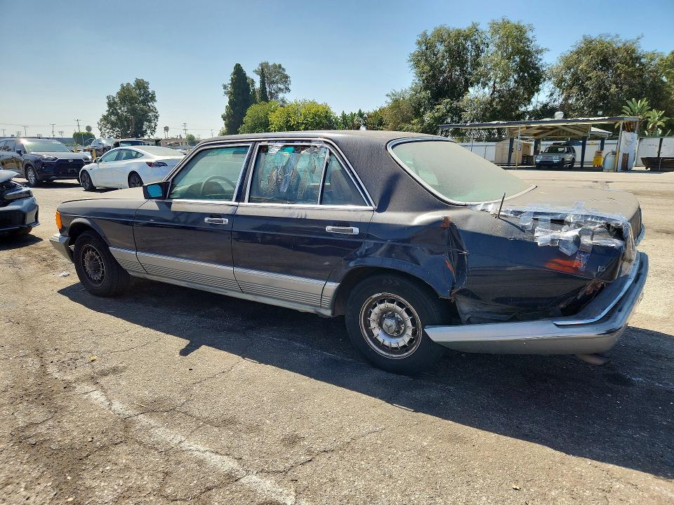 Photo 2 from auction – 1984 MERCEDES-BENZ 300 with VIN WDBCB20A2EA059014