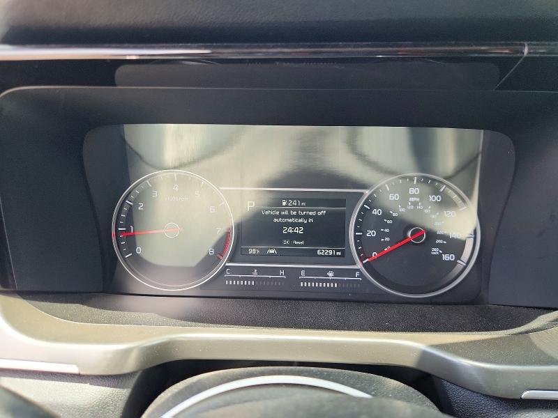 Photo 9 from auction – 2021 KIA SORENTO with VIN 5XYRK4LF5MG060185