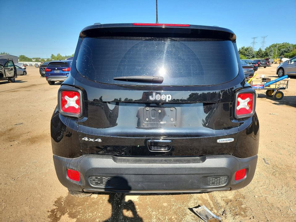 Photo 6 from auction – 2020 JEEP RENEGADE with VIN ZACNJBBB5LPM04629